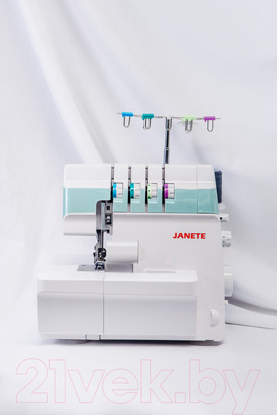 Изображение товара Оверлок Janete 334 (зеленый 5513С)
