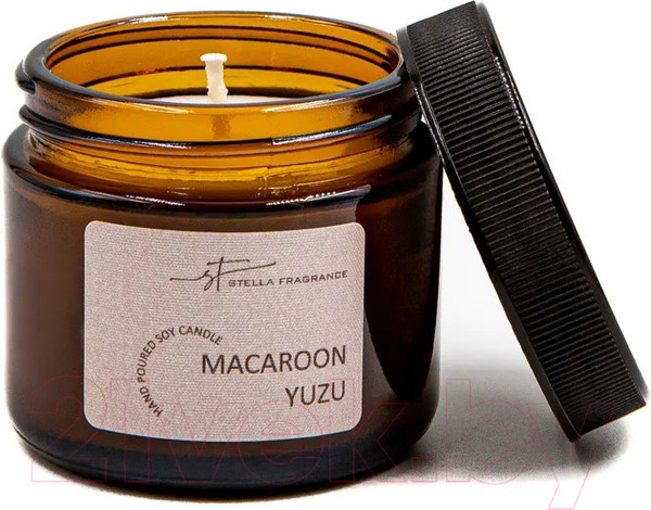 Изображение товара Свеча Stella Fragrance Macaroon Yuzu (50г)
