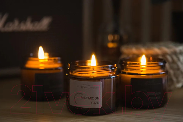 Изображение товара Свеча Stella Fragrance Macaroon Yuzu (50г)