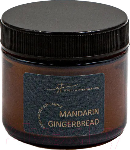 Изображение товара Свеча Stella Fragrance Mandarin Gingerbread (50г)