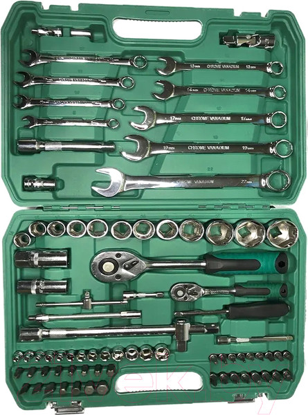 Изображение товара Универсальный набор инструментов Edon MTB-82