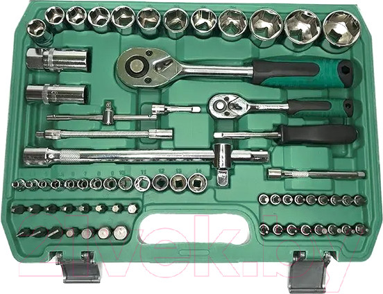 Изображение товара Универсальный набор инструментов Edon MTB-82