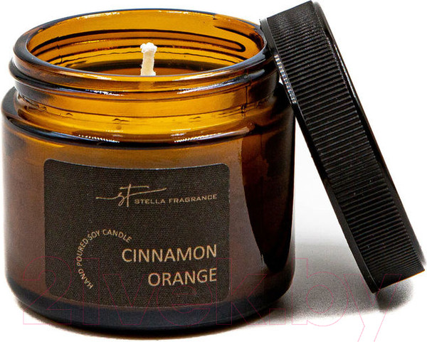 Изображение товара Свеча Stella Fragrance Cinnamon Orange (50г)