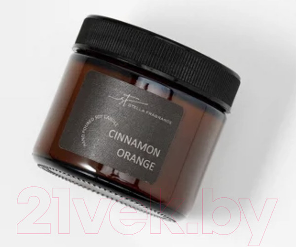 Изображение товара Свеча Stella Fragrance Cinnamon Orange (50г)
