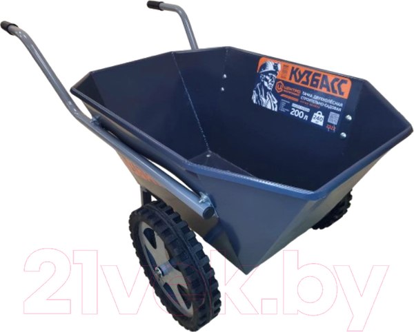 Изображение товара Тачка Центроинструмент Кузбасс 2322-Т (200л, 2 колеса)