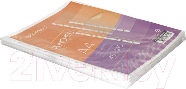 Изображение товара Набор файлов inФормат IFAFA445T100 (100шт)