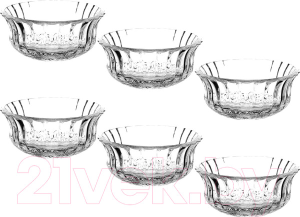 Изображение товара Набор салатников Pasabahce Konya 53308B