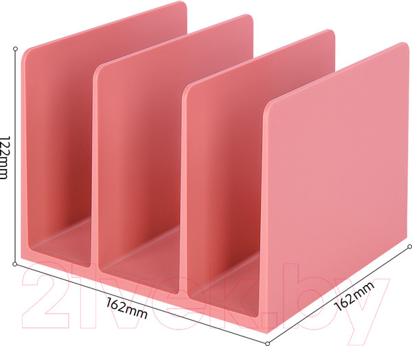 Изображение товара Подставка для книг Deli Nusign / NS006 (розовый)