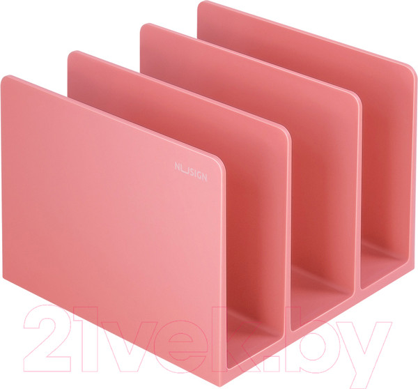 Изображение товара Подставка для книг Deli Nusign / NS006 (розовый)