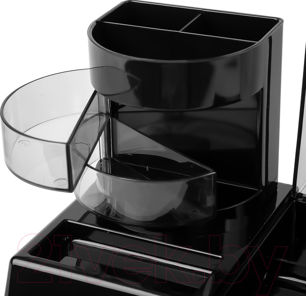 Изображение товара Органайзер настольный Deli Multi / 903 (черный)