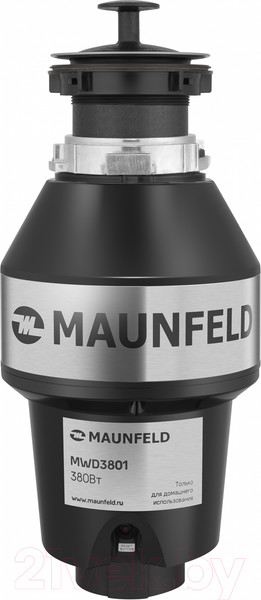 Изображение товара Измельчитель отходов Maunfeld MWD3801