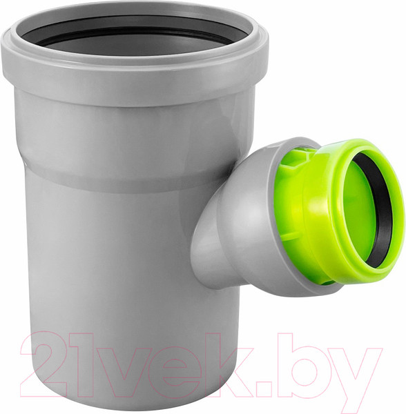 Изображение товара Тройник внутренней канализации Valfex 53-81 110-110 / 23110110