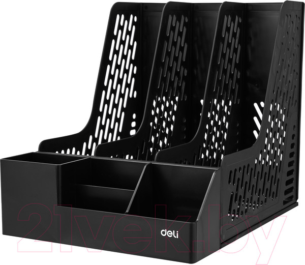 Изображение товара Органайзер настольный Deli Maxi / Z00122 (черный)