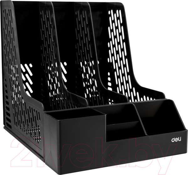 Изображение товара Органайзер настольный Deli Maxi / Z00122 (черный)