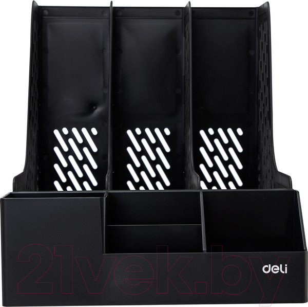 Изображение товара Органайзер настольный Deli Maxi / Z00122 (черный)