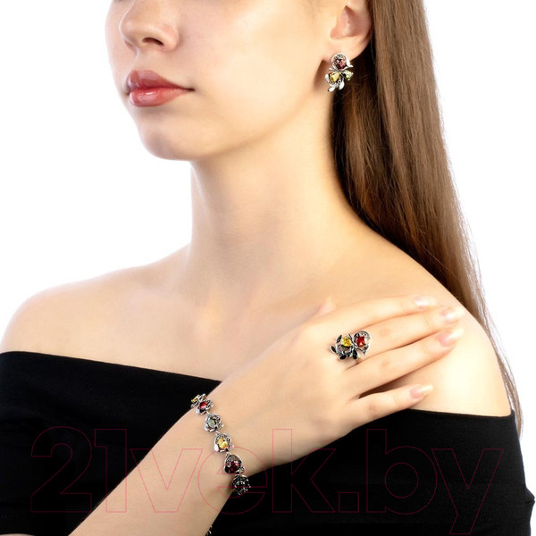 Изображение товара Кольцо Красная Пресня 2382564Мо (р.18)