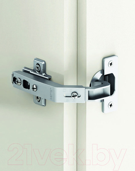 Изображение товара Комплект петель мебельных Samet Star Track / 1018062-10 (10шт, на составную дверь)