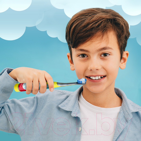 Изображение товара Детская электрическая зубная щетка Colgate Star Smile (супермягкие щетинки)