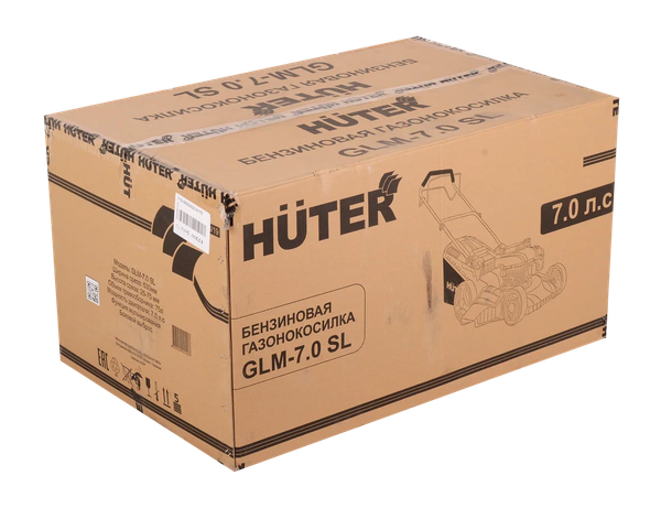 Изображение товара Газонокосилка бензиновая Huter GLM-7.0 SL (70/3/19)