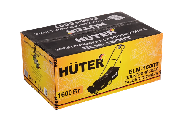 Изображение товара Газонокосилка электрическая Huter ELM-1600T (70/4/21)