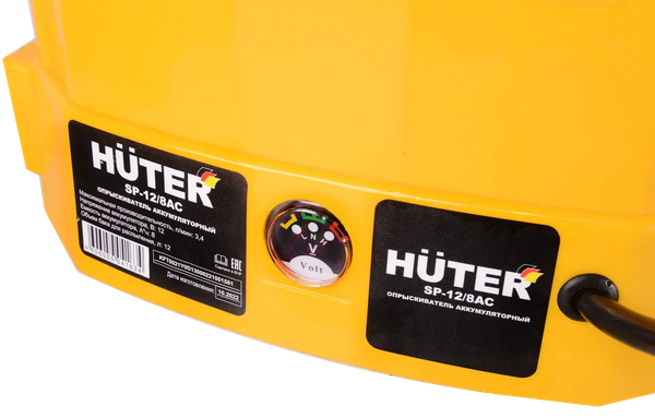 Изображение товара Опрыскиватель аккумуляторный Huter SP-12/8AC (70/13/39)