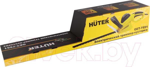 Изображение товара Кусторез электрический Huter GET-7551 (70/1/43)