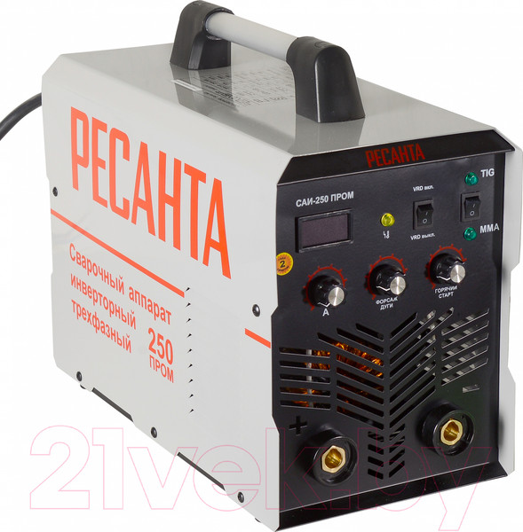 Изображение товара Сварочный аппарат Ресанта САИ-250 ПРОМ (65/133)