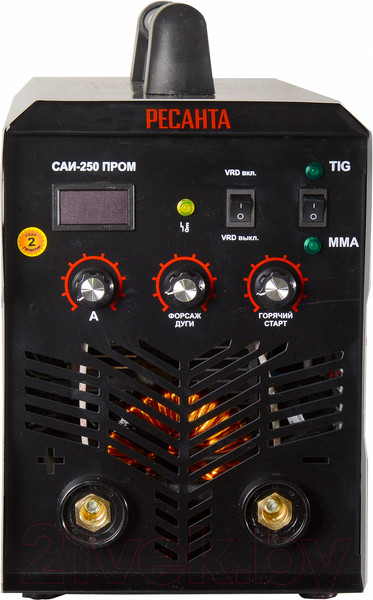 Изображение товара Сварочный аппарат Ресанта САИ-250 ПРОМ (65/133)