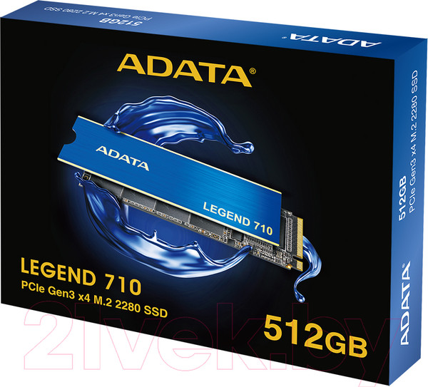 Изображение товара SSD диск A-data Legend 710 512Gb (ALEG-710-512GCS)