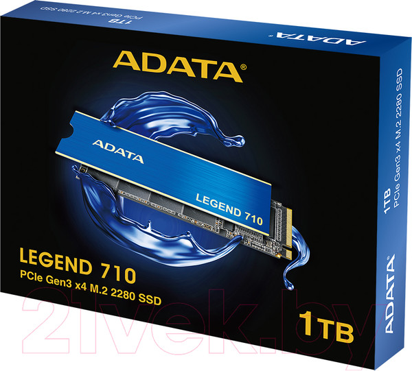 Изображение товара SSD диск A-data Legend 710 1TB (ALEG-710-1TCS)