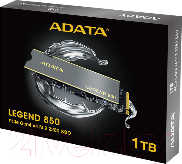 Изображение товара SSD диск A-data Legend 850 1TB (ALEG-850-1TCS)