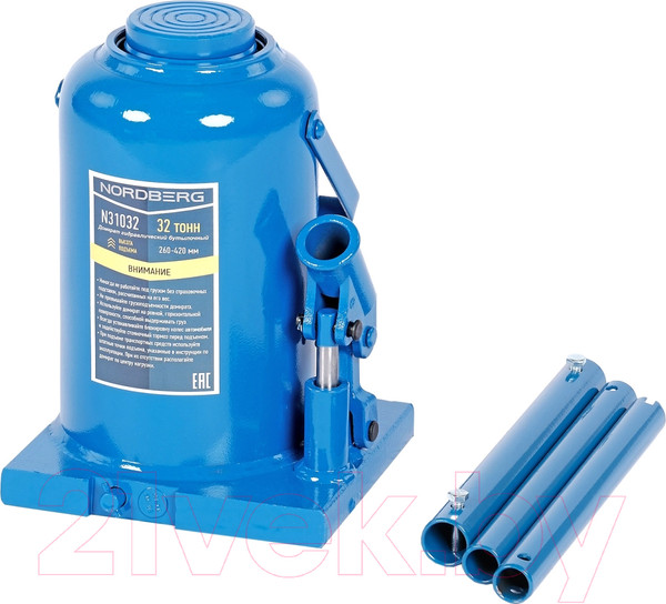 Изображение товара Бутылочный домкрат Nordberg N31032