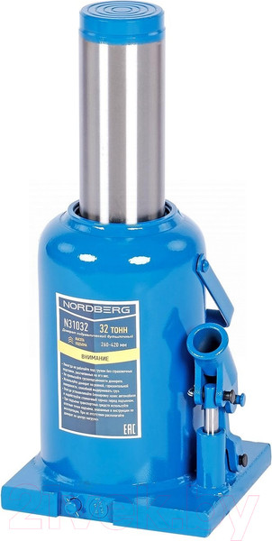 Изображение товара Бутылочный домкрат Nordberg N31032