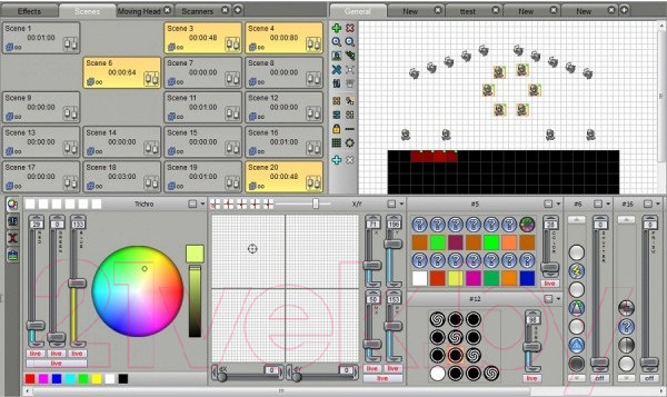 Изображение товара Контроллер DMX Briteq LD-1024BOX-E