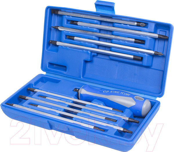 Изображение товара Отвертка King TONY 32518MR (с битами)