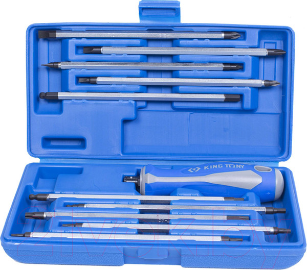 Изображение товара Отвертка King TONY 32518MR (с битами)