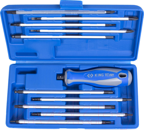 Изображение товара Отвертка King TONY 32518MR (с битами)