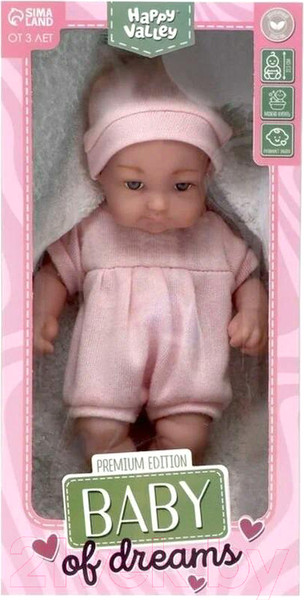 Изображение товара Пупс Happy Valley Baby Of Dreams Premium Edition / 7331565