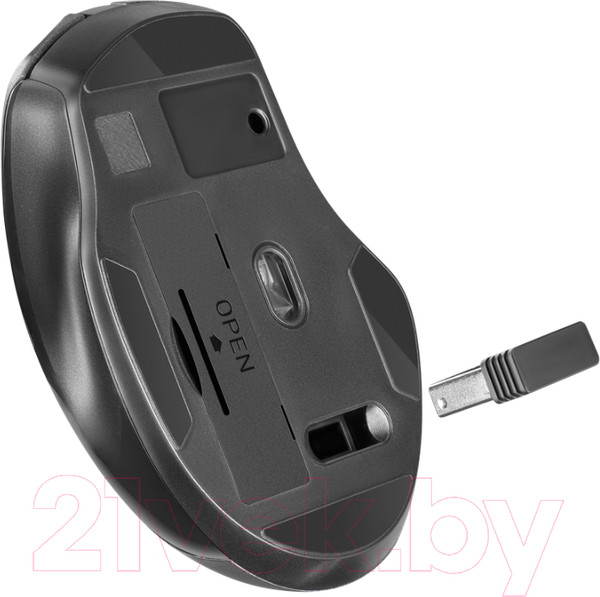 Изображение товара Мышь Defender Prime MB-053 / 52053 (черный)