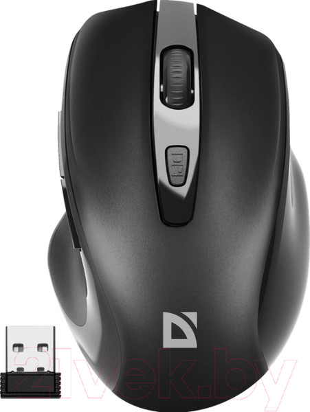Изображение товара Мышь Defender Prime MB-053 / 52053 (черный)