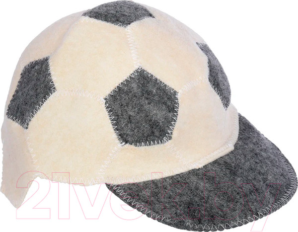 Изображение товара Шапка для бани Hot Pot Футбольный мяч / 41343