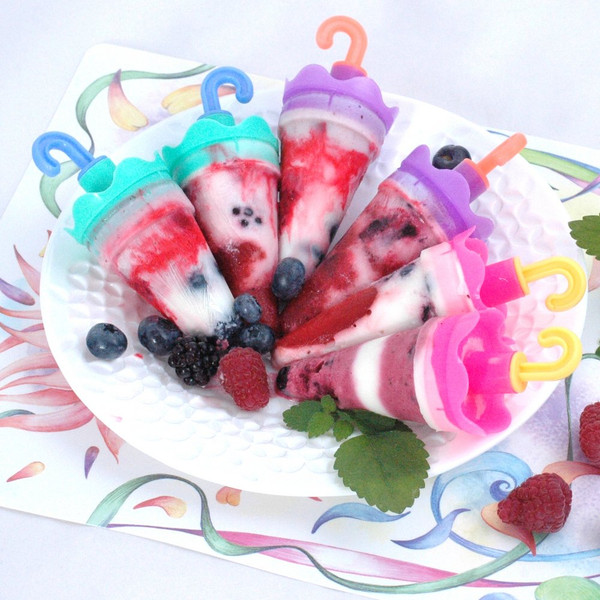 Изображение товара Форма для мороженого Мультидом Яркие зонтики / VL80-353