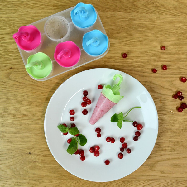 Изображение товара Форма для мороженого Мультидом Яркие зонтики / VL80-353