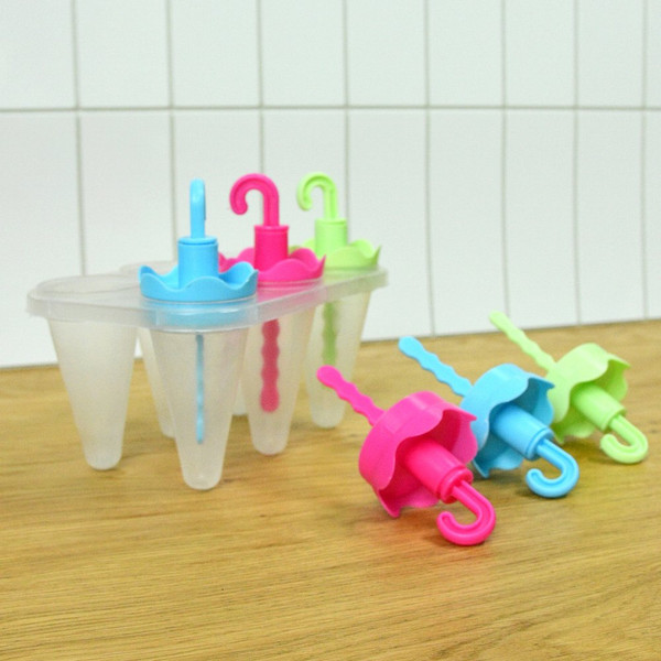 Изображение товара Форма для мороженого Мультидом Яркие зонтики / VL80-353