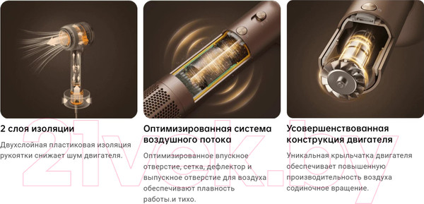 Изображение товара Фен Dreame Hairdryer Glory / AHD6A-RS