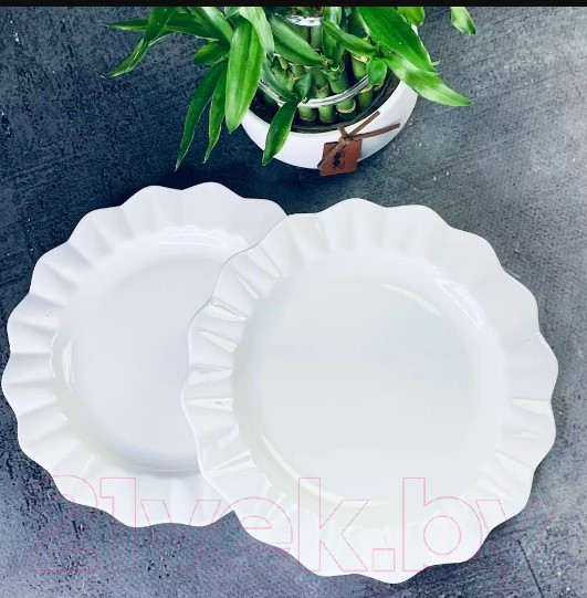 Изображение товара Набор тарелок Lenardi Bamboo 140-018 (6шт)