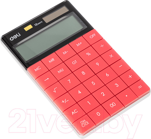 Изображение товара Калькулятор Deli Touch / 1589PINK (розовый)