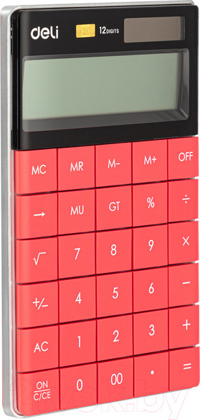 Изображение товара Калькулятор Deli Touch / 1589PINK (розовый)