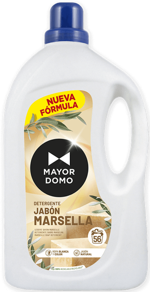 Изображение товара Гель для стирки Mayordomo Марсельское мыло (3л)