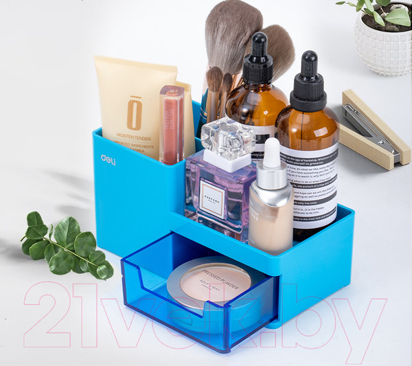 Изображение товара Органайзер настольный Deli Rio / Z25130 (синий)